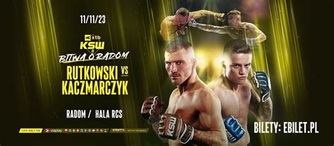 KSW 88: Bitwa o Radom: Live streams, fight card, start time.
